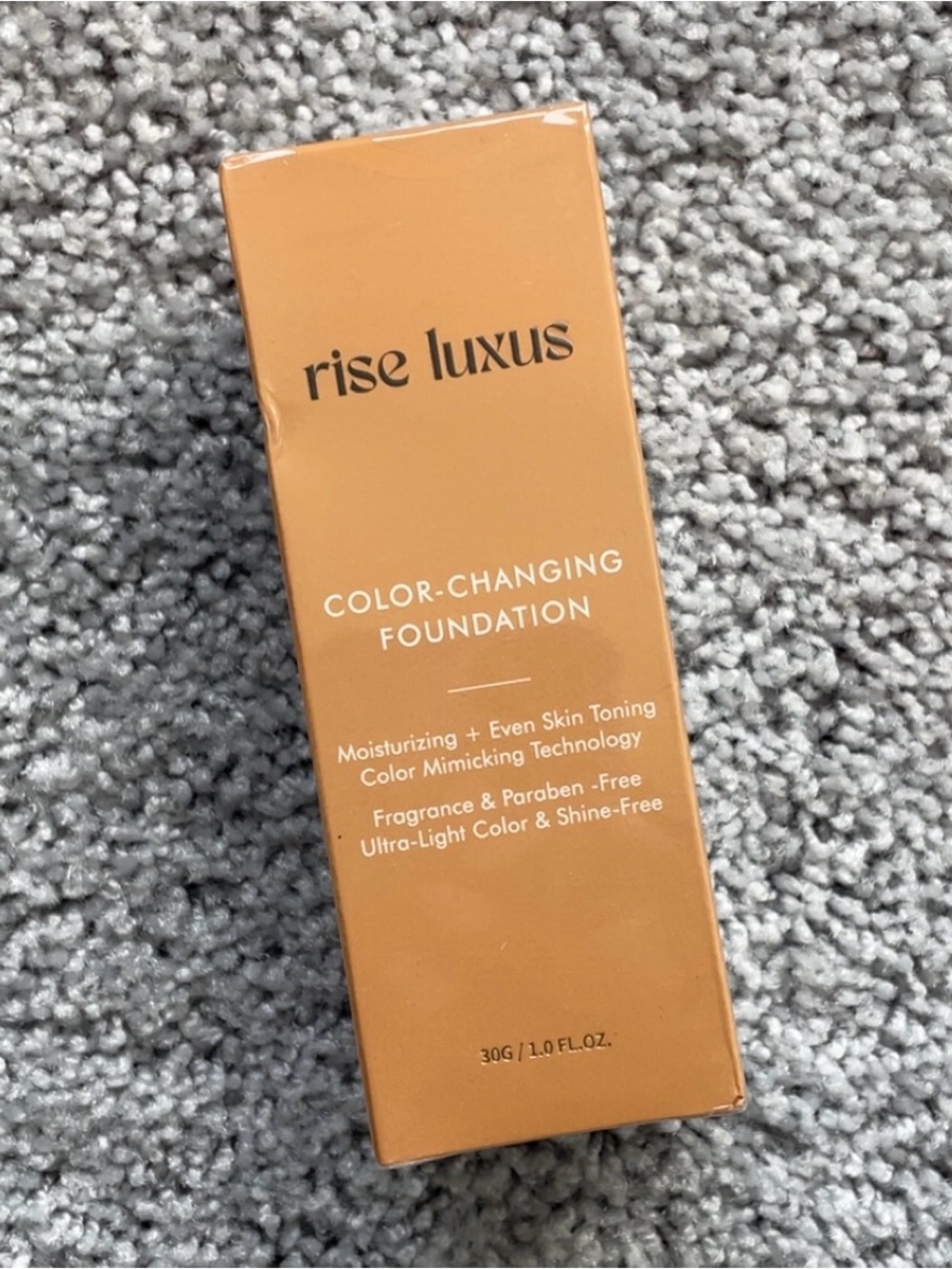 Color-Changing Foundation - Warm Tan